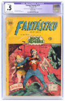 FANTASTICO No. 15 * Mexican FAMOUS FUNNIES No. 211