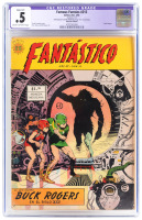 FANTASTICO No. 16 * Mexican FAMOUS FUNNIES No. 213