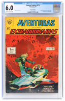 AVENTURAS No. 158 * Mexican FAMOUS FUNNIES No. 214