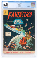 FANTASTICO No. 46 * Mexican FAMOUS FUNNIES No. 212