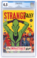 STRANGE TALES No. 4 * Australian Edition