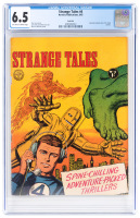 STRANGE TALES No. 4 * Australian FANTASTIC FOUR No. 11 * AVENGERS-FF COVER