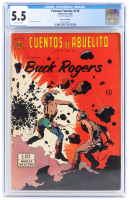 CUENTOS DE ABUELITO No. 85 * Mexican FAMOUS FUNNIES No. 216 * Only Graded Copy