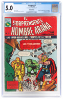 EL SORPRENDENTE HOMBRE ARANA No. 38 * Mexican AVENGERS No. 1