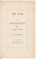 Five handsomely bound volumes