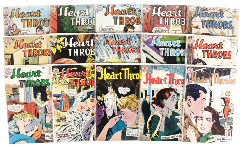 HEART THROBS Nos. 47-61 * Lot of 15 Comics