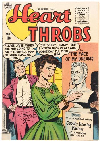 HEART THROBS No. 46 * Matt Baker Cover
