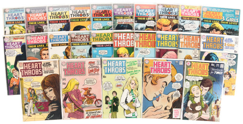HEART THROBS Nos. 103-127 * Lot of 25 Comics