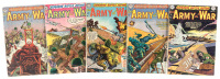 OUR ARMY AT WAR Nos. 2, 3, 4, 5, 6 * Lot of Five Comics