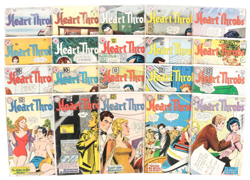 HEART THROBS Nos. 62-67, 69-82 * Lot of 20 Comics