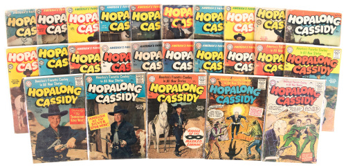 HOPALONG CASSIDY Nos. 86-135 * Lot of 50 Comics * Full DC Run