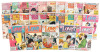 HEART THROBS Nos. 128-146 [and] LOVE STORIES Nos. 147-152 * Lot of 25 Comics