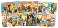 OUR ARMY AT WAR Nos. 17-36 * Lot of 20 Comics