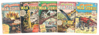STAR SPANGLED WAR STORIES Nos. 131 (1st), 132 (2nd), 133 (3rd), 3, 4 * Lot of Five Comics