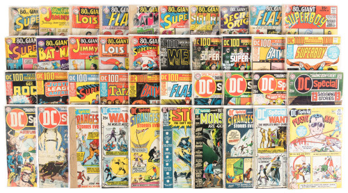 80 PAGE GIANT Nos. 1-15 * DC SPECIAL Nos. 1-29 * DC SUPER SPECTACULARS * Lot of 52 Comics
