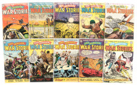 STAR SPANGLED WAR STORIES Nos. 5-14 * Lot of Ten Comics