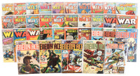 STAR SPANGLED WAR STORIES Nos. 115-149 * Lot of 35 Comics