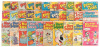 FUNNY FOLKS Nos. 1-58 [and] NUTSY SQUIRREL Nos. 59-72 * Lot of 72 Comics * Full Run - 2