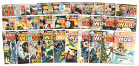 STAR SPANGLED WAR STORIES Nos. 150-204 [and] UNKNOWN SOLDIER Nos. 205-210 * Lot of 61 Comics