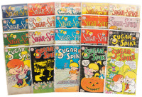 SUGAR and SPIKE Nos. 1, 2, 4, 5, 7-13, 16-18, 21-26 * Lot of 20 Comics