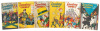 LEADING COMICS Nos. 9, 10, 11, 12, 13, 14 * Lot of Six Comics * SEVEN SOLDIERS OF VICTORY