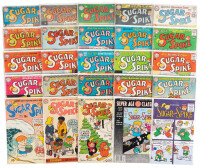 SUGAR and SPIKE Nos. 27, 31, 32, 37, 43, 46-51, 53, 57-59, 61, 65, 66, 71, 72, 92, 94, 95 plus 2 Reprints
