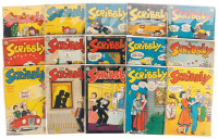 SCRIBBLY Nos. 1-15 * Full Run