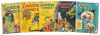 LEADING COMICS Nos. 4, 5, 6, 7, 8 * Lot of Five Comics * SEVEN SOLDIERS OF VICTORY