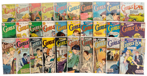 GIRLS' LOVE STORIES Nos. 21-50 * Lot of 30 Comics
