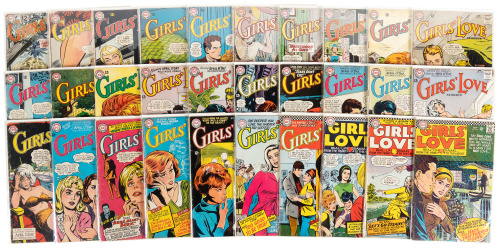GIRLS' LOVE STORIES Nos. 91-139 * Lot of 49 Comics
