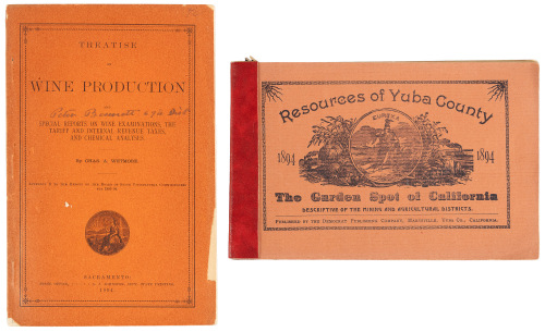 Two late nineteenth-century California booklets