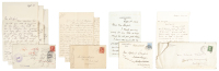 Correspondence between David Starr Jordan and Jane Stanford 1902-1904
