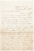 Civil War letter signed by Union Army surgeon from anti-slavery family - 2