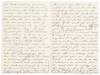 Civil War letter signed by Union Army surgeon from anti-slavery family - 3