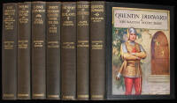 Seven volumes from Scribner's Illustrated Classics series