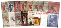 Group of Chaparral Magazines, one with R.L. Wilbur ownership mark