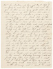 Autograph letter on Alaskan gold rush wintertime conditions - 3