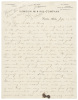 Autograph letter from Sumdum Mining Company employee