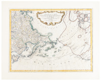 Nouvelle Carte des D&eacute;couvertes Faites par des Vaisseaux Russiens aux C&ocirc;tes Inconnues de l'Am&eacute;rique Septentrionale...