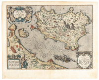 Ischia, quae olim Aenaria. Ab Aeneae classe hic appussa sic nominata