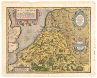 Belgii Veteris Typus: ex conatibus geographicus Abrahami Ortelii