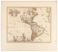 Novissima et Accuratissima Totius Americae Descriptio