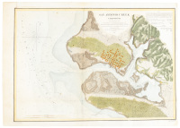 San Antonio Creek California. From a Trigonometrical Survey under the Direction of A.D. Bache, Superintendent of the Survey of the Coast of the United States