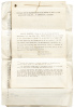Proposals [and Contract] for the Reconstruction of and Repairs to the U.S. Post Office, Court House, Etc., at San Francisco California