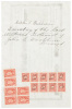 Stock certificate for the Wawona Hotel Company - 2