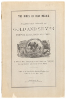 The Mines of New Mexico. Inexhaustible Deposits of Gold and Silver, Copper, Lead, Iron, and Coal...