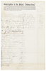 Subscriptions to the Miners' "Defense Fund"
