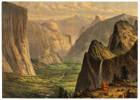 [View of Yosemite Valley, California]
