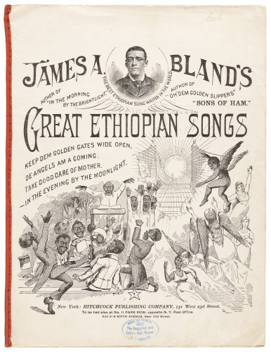 James A. Bland's Great Ethiopian Songs - In the Evening by the Moonlight