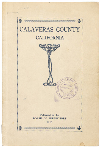 Panama Pacific Exposition of Calaveras County